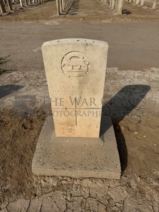 BAGHDAD (NORTH GATE) WAR CEMETERY - CARRACK, A